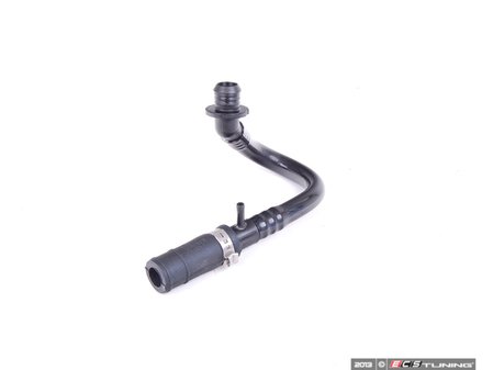 ES#337590 - 3B0611931E - Brake Booster Vacuum Pipe - Connects to brake booster main pipe - Genuine Volkswagen Audi - Volkswagen