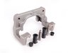 ES#59761 - 34116753671 - Front Caliper Carrier - Priced Each - This is the part that the pads sit on & that the caliper bolts on to - Genuine BMW - BMW