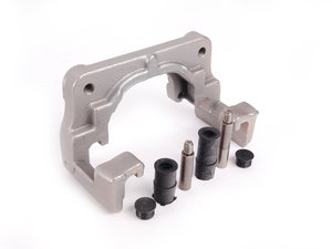 ES#59761 - 34116753671 - Front Caliper Carrier - Priced Each - This is the part that the pads sit on & that the caliper bolts on to - Genuine BMW - BMW