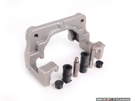 ES#59761 - 34116753671 - Front Caliper Carrier - Priced Each - This is the part that the pads sit on & that the caliper bolts on to - Genuine BMW - BMW