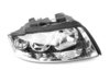 ES#835 - B6A4ECODEHAL - European Halogen Headlight Set - Improved European beam pattern without amber corner markers - Valeo - Audi