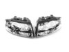 ES#835 - B6A4ECODEHAL - European Halogen Headlight Set - Improved European beam pattern without amber corner markers - Valeo - Audi