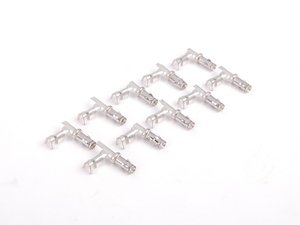 ES#2592938 - 61131376224KT - Snap-in Receptacle - Pack Of 10 - 1.5-2.5MM - Genuine BMW - BMW