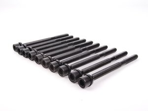 ES#2649854 - 077103385 - Cylinder Head Bolt - Set Of 10 - Includes all head bolts for one cylinder head - Victor Reinz - Audi
