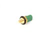 ES#2649750 - 059919501AKT3 -  Coolant Temperature Sensor With O-Ring & Clip - 4 Pin - Updated Green sensor with square/round connector. Please check existing sensor color - Vemo - Audi Volkswagen