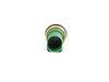 ES#2649750 - 059919501AKT3 -  Coolant Temperature Sensor With O-Ring & Clip - 4 Pin - Updated Green sensor with square/round connector. Please check existing sensor color - Vemo - Audi Volkswagen
