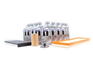 ES#2649874 - 99757121901KT58 - ECS Major Maintenance Kit With Magnetic Drain Plug - Everything you need to complete your scheduled major maintenance - Assembled By ECS - Porsche