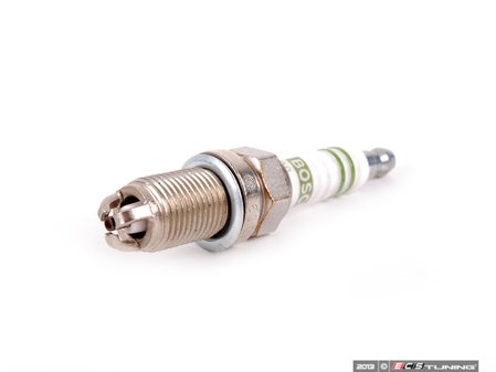 ES#3228 - F6DTC - Spark plug - Priced Each (F6DTC) - Quality Tri-Electrode Replacement - Bosch - Audi Volkswagen