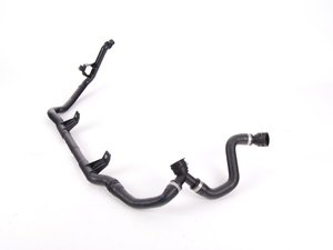 ES#38442 - 17127548223 - Coolant Hose Assembly - Located across the front of the engine bay - Genuine BMW - BMW