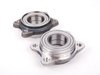 ES#2623103 - 8E0598625BKT - Rear Wheel Bearing Kit - Pair - Includes both rear wheel bearings and installation hardware - SKF - Audi