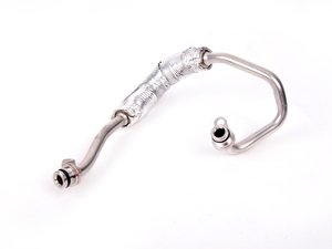 ES#4509082 - 11537558902 - Turbo Water Return Line - Rear Turbo - Carries coolant away from the rear turbocharger - Rein - BMW