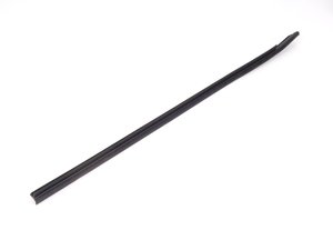 ES#89382 - 51211945591 - Inner Window Weatherstrip - Front Left - Located between the window and the door card. Keep the noise down with new seals. - Genuine BMW - BMW