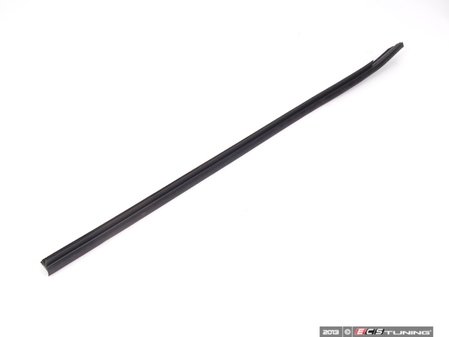 ES#89382 - 51211945591 - Inner Window Weatherstrip - Front Left - Located between the window and the door card. Keep the noise down with new seals. - Genuine BMW - BMW