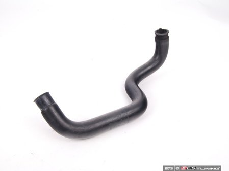 ES#33107 - 13411735325 - E34 Idle Control Valve Hose - Connects air intake to idle control valve - Genuine BMW - BMW