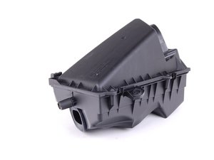 ES#307320 - 1J0129607BP - Air Box With Filter - Includes both the top and bottom half of the air box along with required grommets and filter - Genuine Volkswagen Audi - Volkswagen