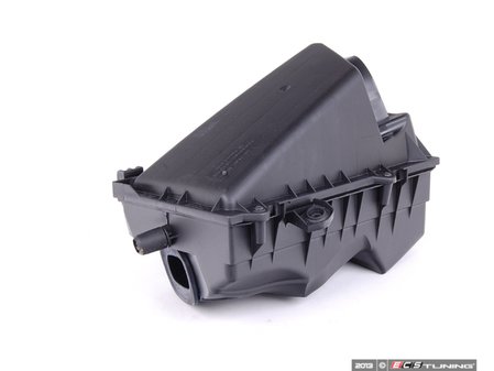 ES#307320 - 1J0129607BP - Air Box With Filter - Includes both the top and bottom half of the air box along with required grommets and filter - Genuine Volkswagen Audi - Volkswagen