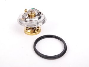 ES#1816426 - 6022000015 - Thermostat Kit - 80C - Includes New O-Ring - Genuine Mercedes Benz - Mercedes Benz