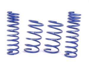 ES#1303569 - 50413 - Sport Spring Set - For Vehicles w/o self leveling - H&R - BMW