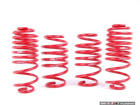 ES#2158128 - 54753-88 - Race Spring Set - Aggressive looks and ultimate handling. Average lowering of 1.6"F 1.5"R - H&R - Volkswagen