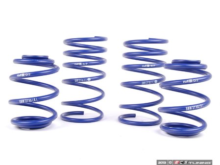 ES#2643029 - 50406-77 - Super Sport Spring Set - For the seasoned enthusiast looking for a little more - H&R - BMW