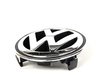 ES#352429 - 3D7853600MQH - Front Grille Emblem - (NO LONGER AVAILABLE) - For R32 grille only - Genuine Volkswagen Audi - 