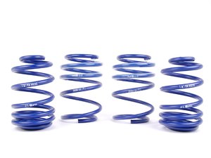 ES#11083 - 50414 - E46 M3 Sport Spring Set - Average lowering of 1.2"F and .5"R - H&R - BMW