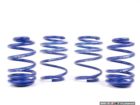 ES#11083 - 50414 - E46 M3 Sport Spring Set - Average lowering of 1.2"F and .5"R - H&R - BMW
