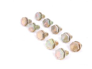 ES#2642892 - 24001421067KT - Hex Bolt - Pack Of 10 - Genuine BMW - 