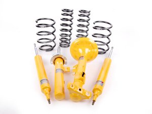 ES#2581691 - E902SUSSPRTKT - Performance Suspension Cup Kit - Sport - Featuring Koni Yellow shocks and H&R Sport lowering springs - Assembled By ECS - BMW