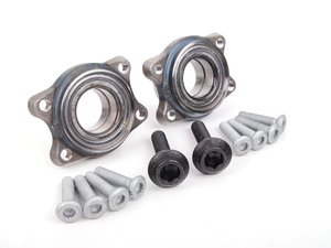 ES#2623103 - 8E0598625BKT - Rear Wheel Bearing Kit - Pair - Includes both rear wheel bearings and installation hardware - SKF - Audi