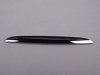 ES#78128 - 51137117242 - Hood Trim - Right - Chrome trim along the edge of the hood - Genuine BMW - BMW