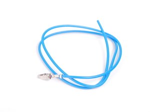 ES#2537967 - 61130007437kt - Double Leaf Spring Contact With Wire Lead - Pack Of 10 - 1.0mm - Genuine BMW - BMW
