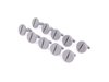 ES#2628498 - 51473416396KT - Lock - Pack Of 10 - Used to secure the floor mats  - Genuine BMW - BMW