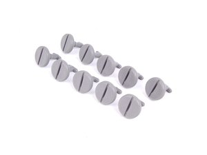 ES#2628498 - 51473416396KT - Lock - Pack Of 10 - Used to secure the floor mats  - Genuine BMW - BMW