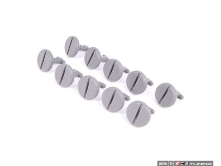 ES#2628498 - 51473416396KT - Lock - Pack Of 10 - Used to secure the floor mats  - Genuine BMW - BMW