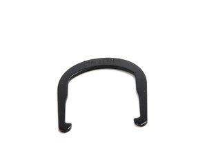 ES#4615935 - 06B121142A - Retaining C-Clip - Priced Each - Holds crank case breather tube in place, top of oil filter housing - URO - Audi Volkswagen