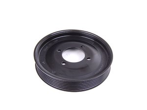 ES#24458 - 11517840381 - Water Pump Pulley - Bolts to the water pump - Genuine BMW - BMW