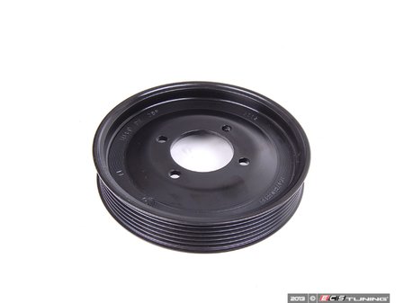 ES#24458 - 11517840381 - Water Pump Pulley - Bolts to the water pump - Genuine BMW - BMW