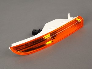 ES#347924 - 3C8953041A - Amber Turn Signal Housing - Left - Standard US spec replacement amber lens housing - Genuine Volkswagen Audi - Volkswagen