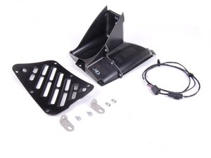 ES#1833157 - 51742157684 - Performance Oil Cooling Duct - A massive increase in cooling for your oil cooler - Genuine BMW M Performance - BMW