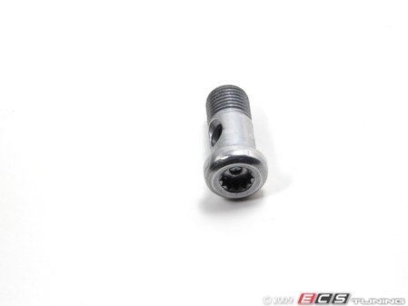 ES#472255 - WHT000285C - Banjo Bolt - Priced Each - This banjo bolt is what connects your fuel line to your fuel pump - Genuine Volkswagen Audi - Audi Volkswagen