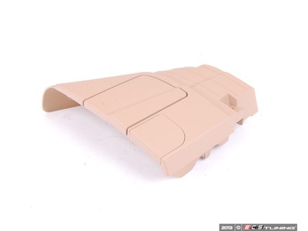 ES#114167 - 51438240800 - Rod Assembly Cover - Right - Beige. Cover that hides interior components of roof support - Genuine BMW - BMW