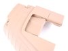 ES#114167 - 51438240800 - Rod Assembly Cover - Right - Beige. Cover that hides interior components of roof support - Genuine BMW - BMW