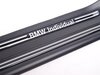 ES#123390 - 51477893998 - E46 "BMW Individual" Rear Door Sill - Right - Right door sill featuring the "BMW Individual" insignia - Genuine BMW - BMW