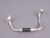 ES#25132 - 11537558901 - Turbo Water Feed Line - Rear Turbo - Supplies coolant to the rear turbocharger - Genuine BMW - BMW