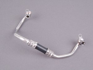 ES#25130 - 11537558899 - Turbo Water Feed Line - Front Turbo - Supplies coolant to the front turbocharger - Genuine BMW - BMW