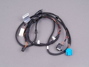 ES#158620 - 54347043906 - Convertible Top Wiring Harness - Located in convertible top - Genuine BMW - BMW