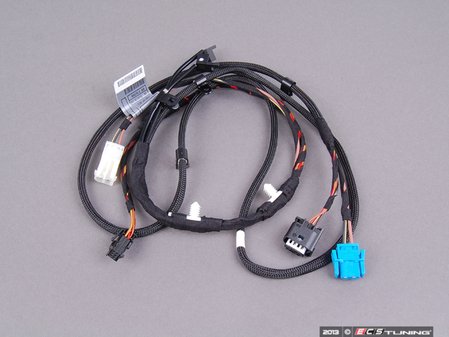 ES#158620 - 54347043906 - Convertible Top Wiring Harness - Located in convertible top - Genuine BMW - BMW