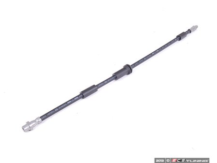 ES#2627476 - 34306858079 - Brake Hose Front - GP2 - Attaches to the brake caliper - Genuine MINI - MINI