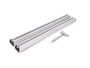 ES#1844882 - 82710443100 - Raised Carrier Bars - (NO LONGER AVAILABLE) - For the roof rack base bar system - Genuine BMW - 
